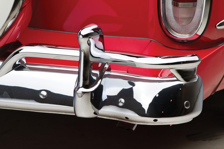  Mercury Montclair Convertible 1955 года  (фото 19 из 41)